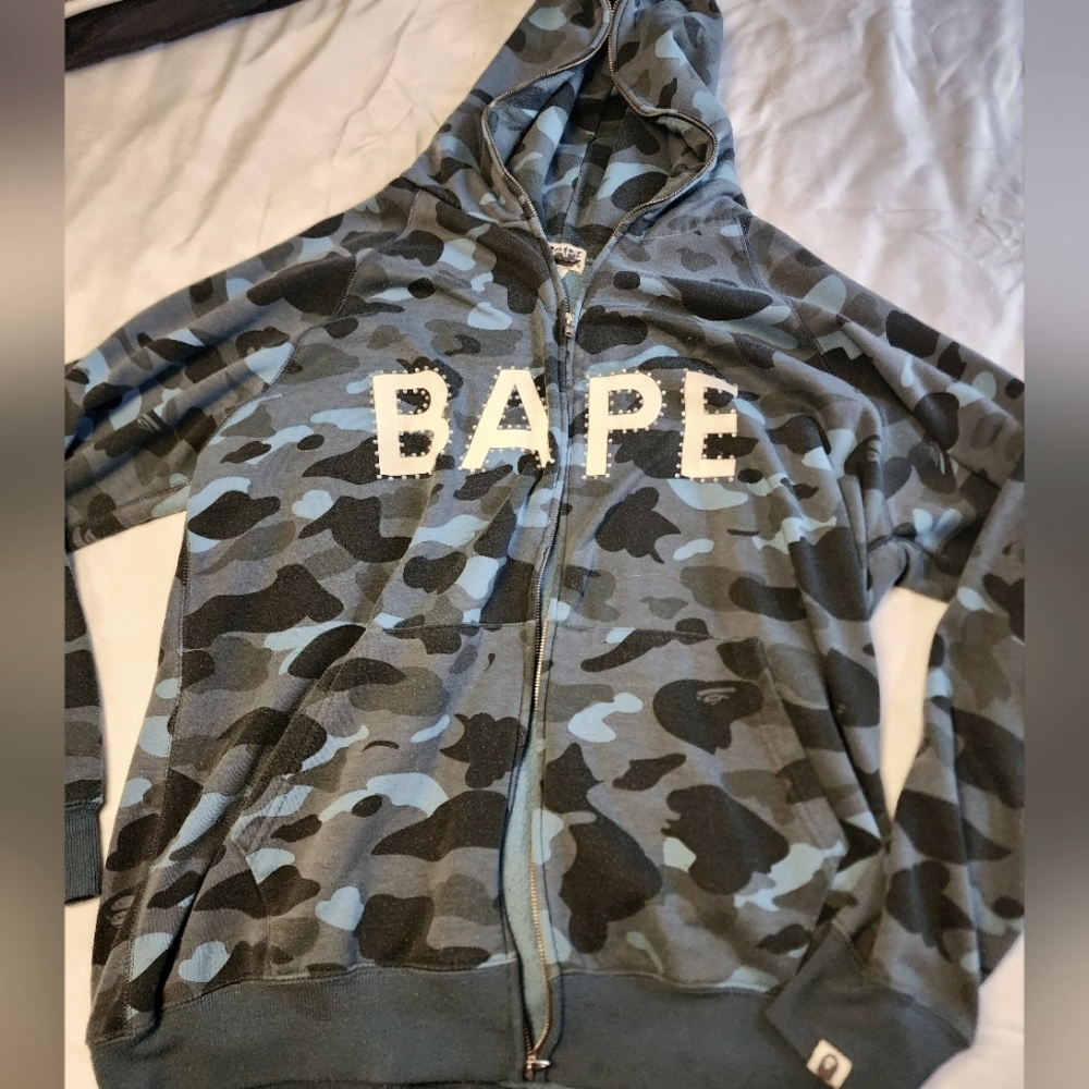 Mens Vintage Bape hoodie